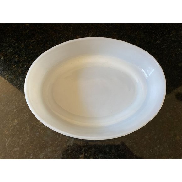 Dynaware, Pyr-O-Rey, 10" Brown Daisy Oval Casserole Dish - Picture 6 of 7